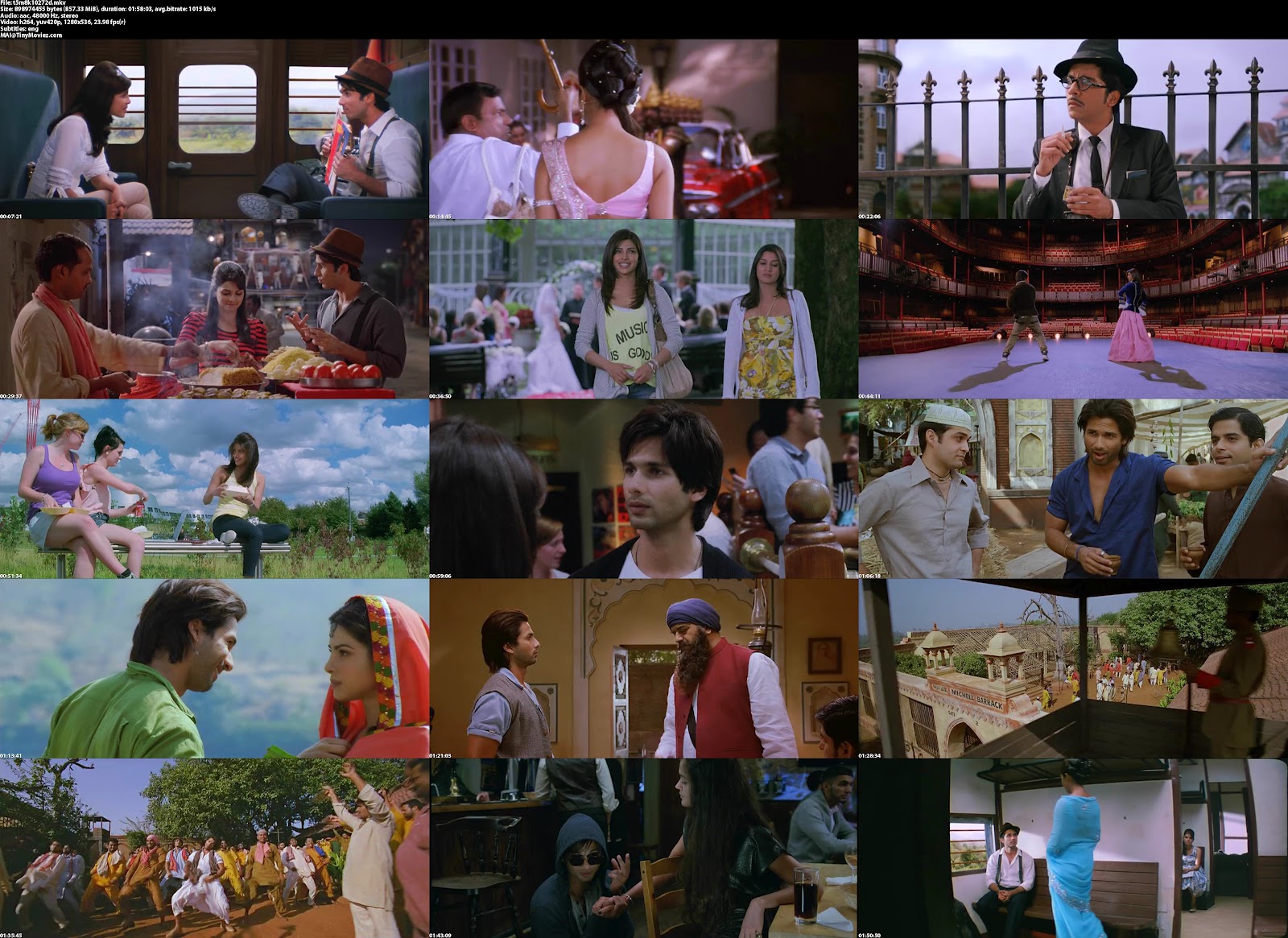 Hindi Movie 2012 Teri Meri Kahaani Part 1 Hindi Movie 2012 Teri Meri Kahaani Part 1